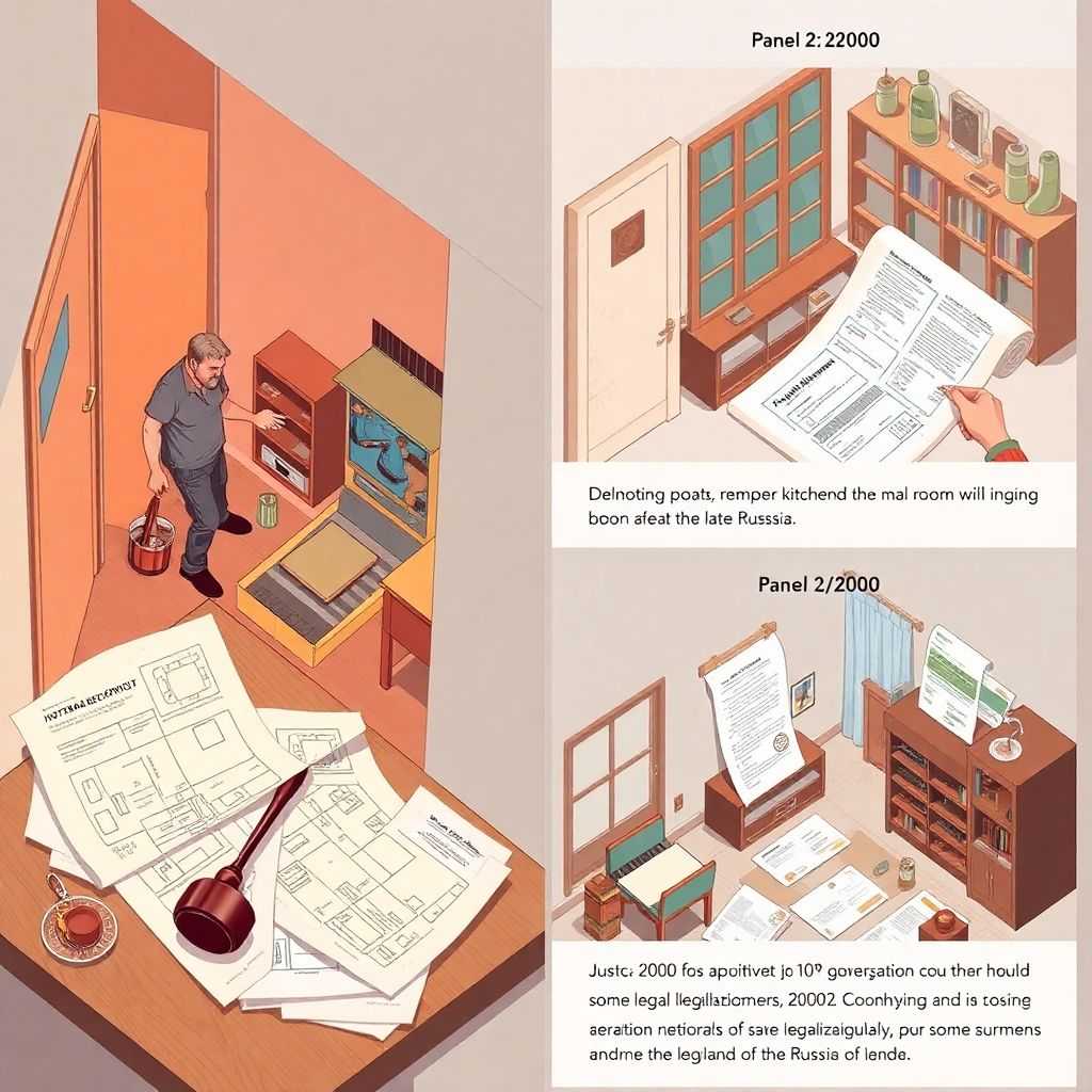 Перепланировка квартиры: юридические последствия, риски и ответственность
