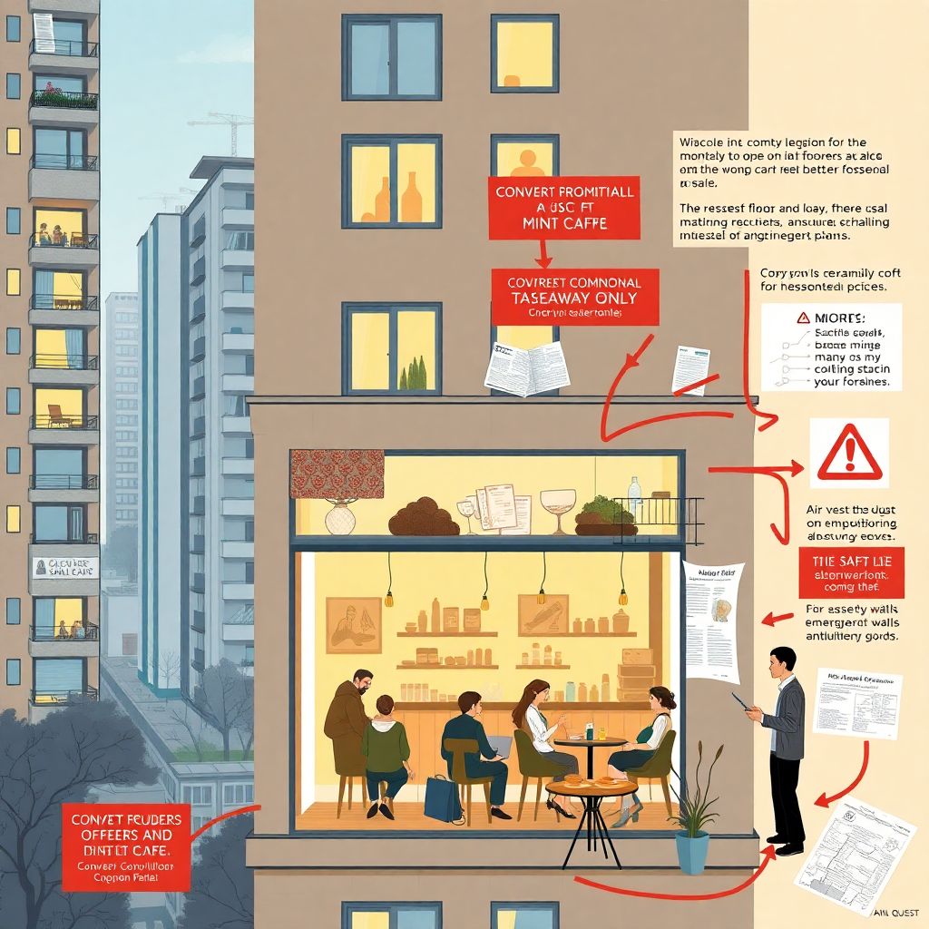 Юридические аспекты владения жилым кафе и жилыми помещениями в России