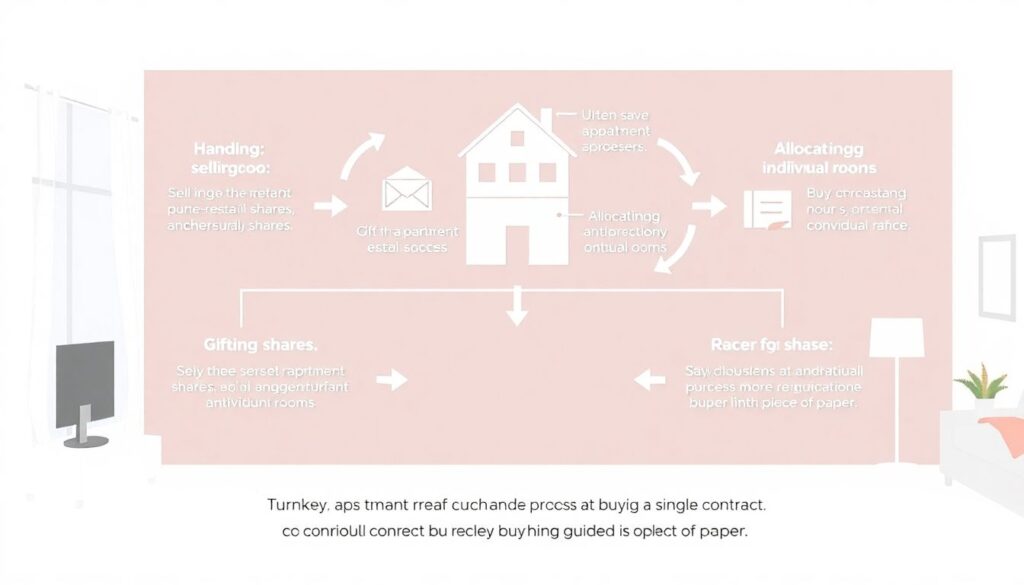 Правовые аспекты продажи и дарения долей в квартире - иллюстрация