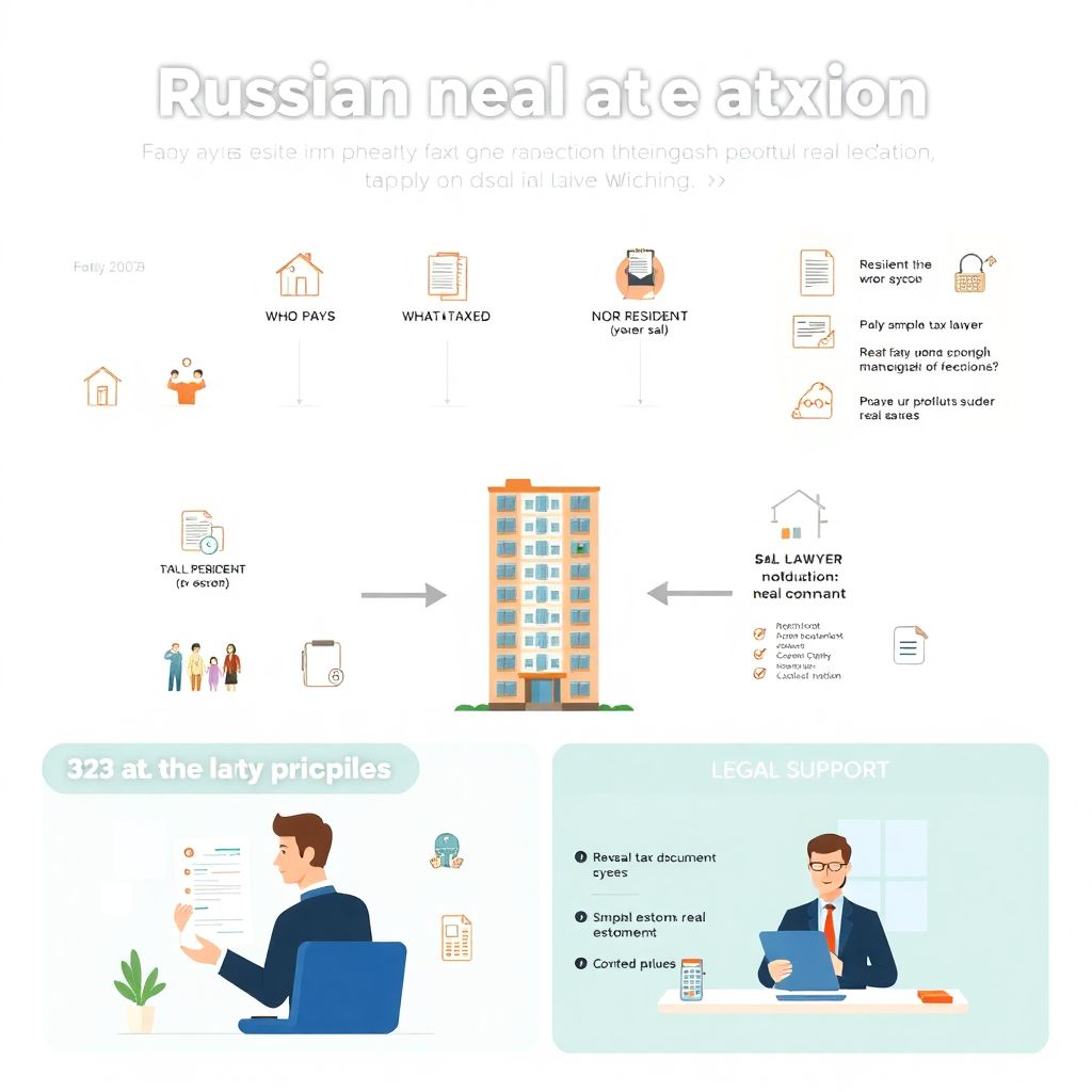Юридические аспекты налогообложения операций с недвижимостью для собственников