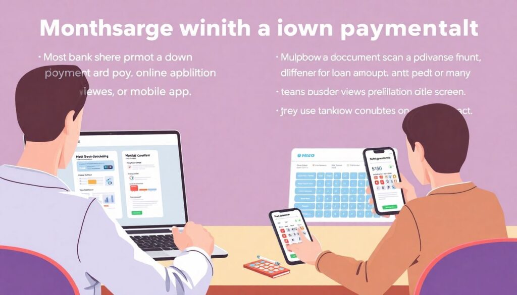 Как оформить ипотеку без первоначального взноса и условия - иллюстрация