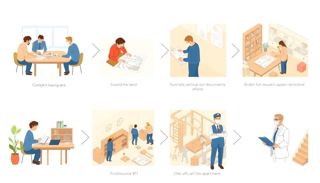 Какие разрешения нужны для перепланировки и как их получить - иллюстрация