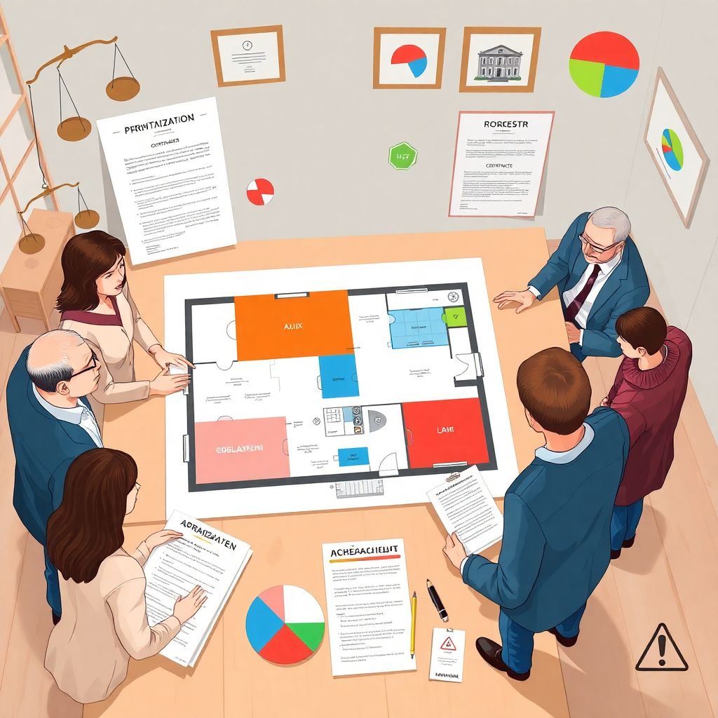 Права и обязанности совладельцев при приватизации недвижимости