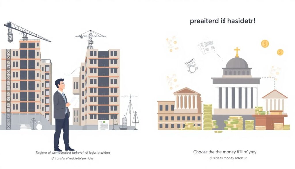 Как защитить права собственников при банкротстве застройщика - иллюстрация