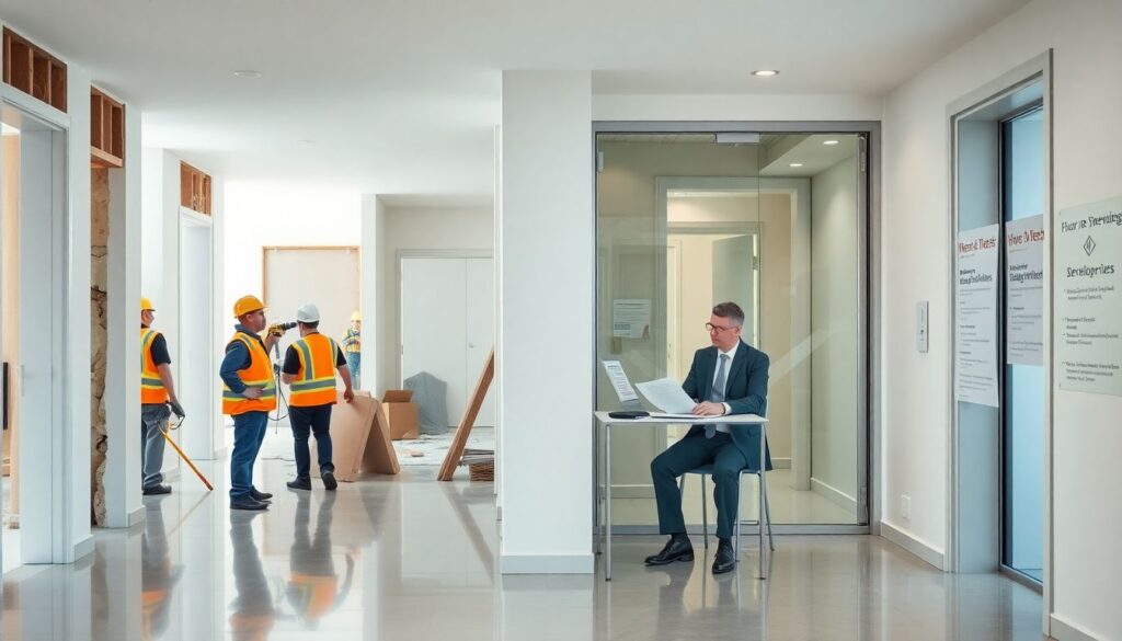 Юридические аспекты проектов перепланировки и архитектурного контроля - иллюстрация