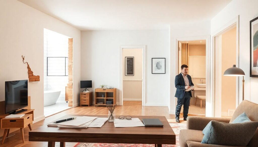 Юридические аспекты проектов перепланировки и архитектурного контроля - иллюстрация