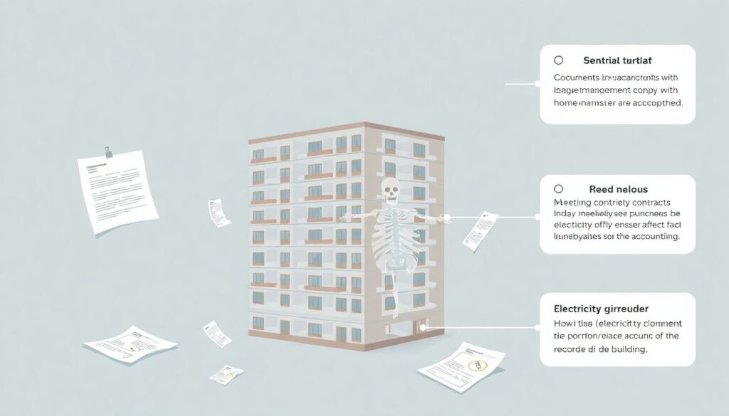 Юридические аспекты использования электроэнергии в многоквартирном доме - иллюстрация