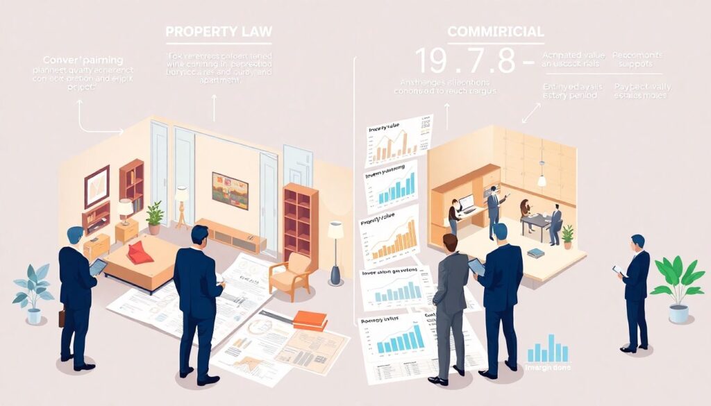 Юридические аспекты закрепления прав на нежилые помещения в квартире - иллюстрация