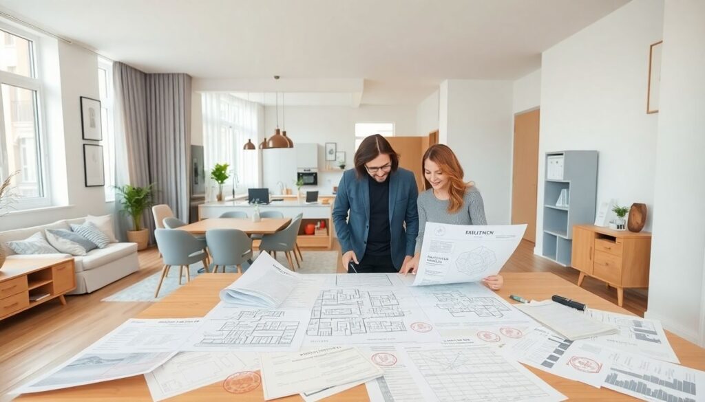 Процедура согласования перепланировки в БТИ и Жилищной инспекции - иллюстрация