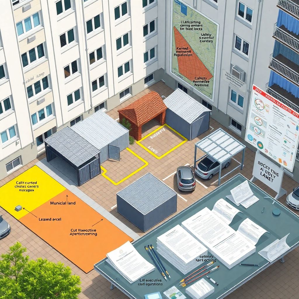 Правовые аспекты регистрации права на гараж рядом с квартирой: ключевые нюансы