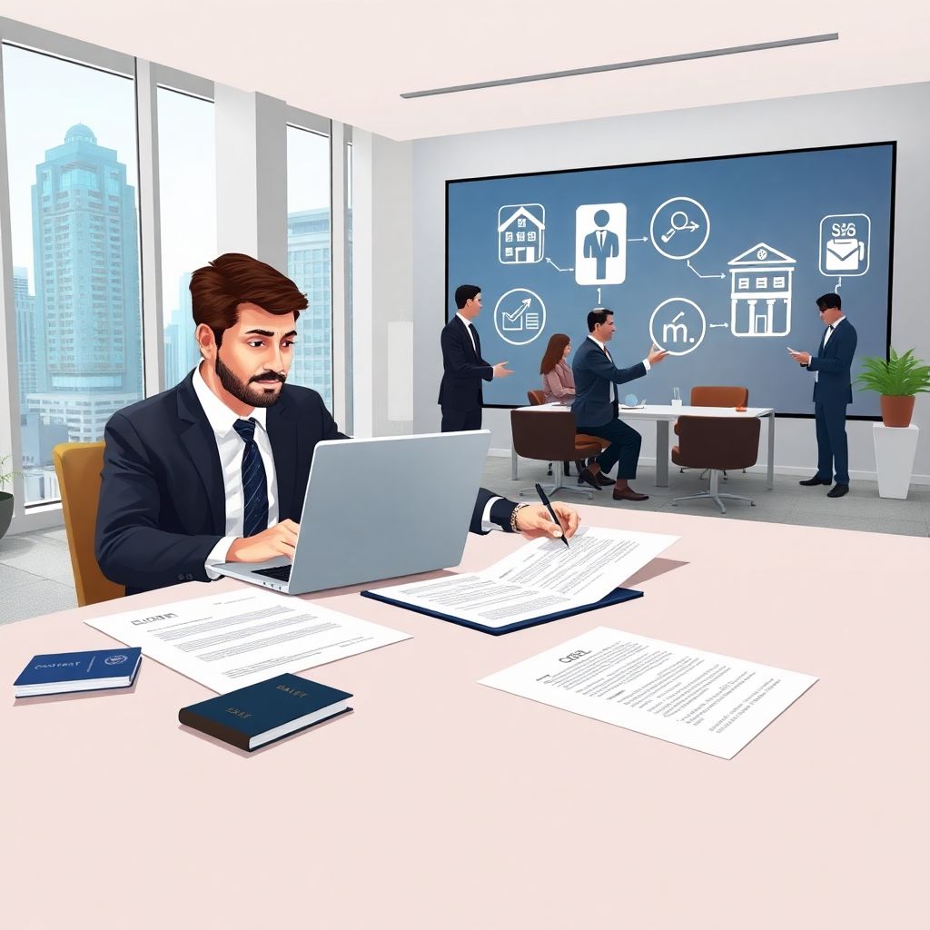 Как оформить сделку с недвижимостью через доверенное лицо в роли агента