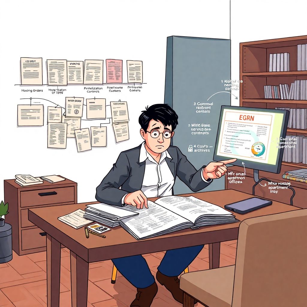 Юридические аспекты утраты документов на жилье и порядок их восстановления