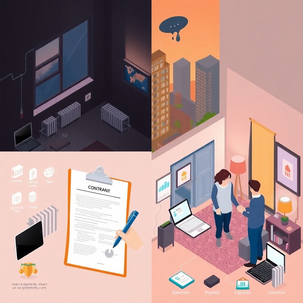 Юридические аспекты неиспользуемого жилья и его сдачи в аренду