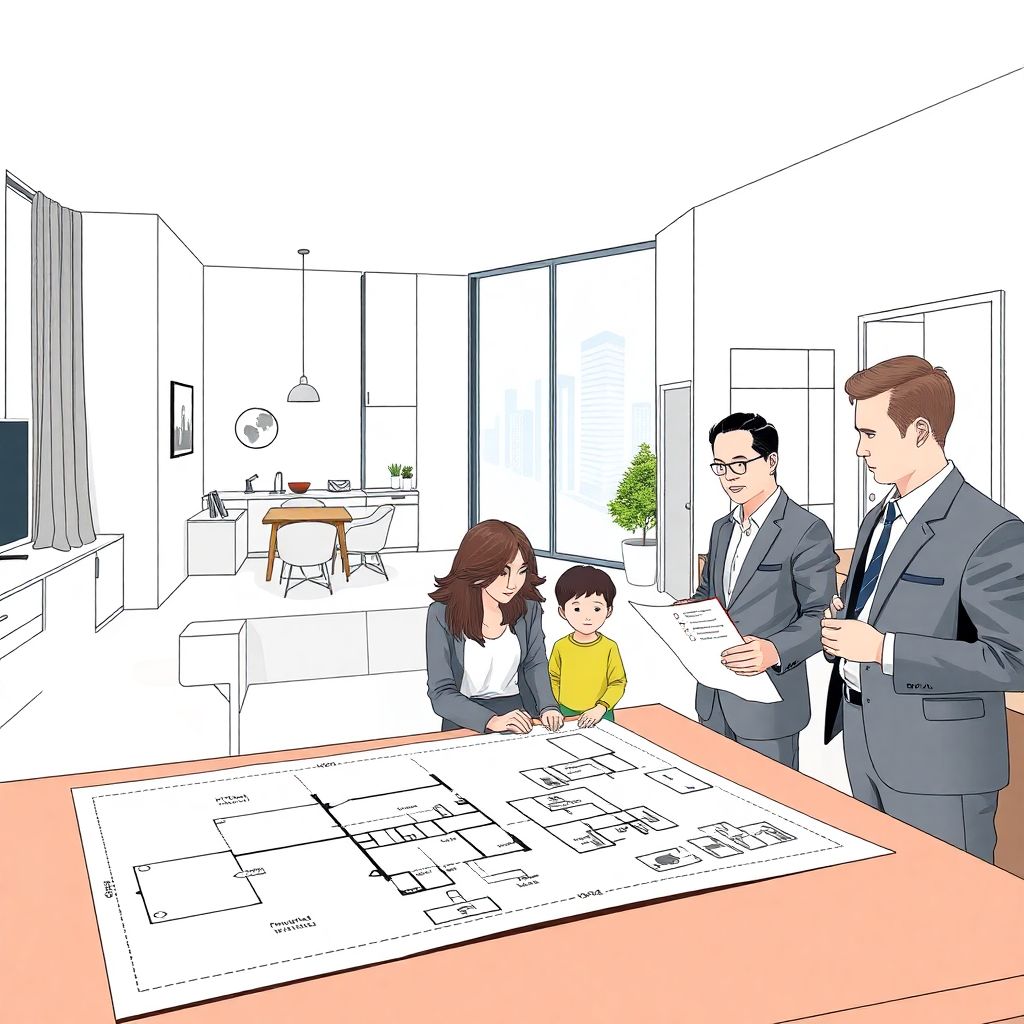 Согласование перепланировки в БТИ и жилищной инспекции: поэтапная процедура