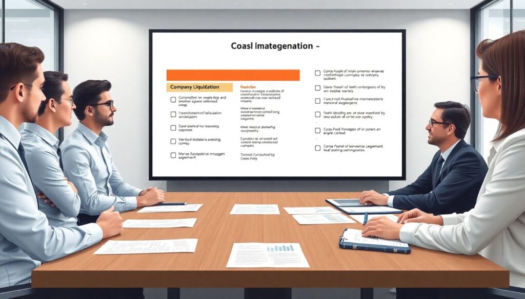 Как оформить ликвидацию УК после слияния компаний - иллюстрация