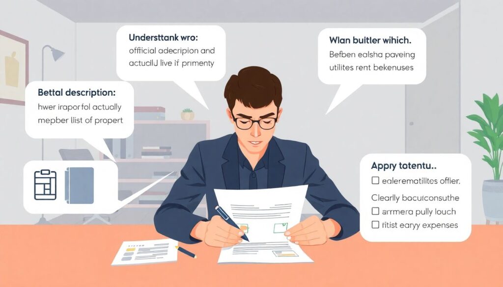 Как оформить договор аренды жилого помещения и что учесть собственнику - иллюстрация