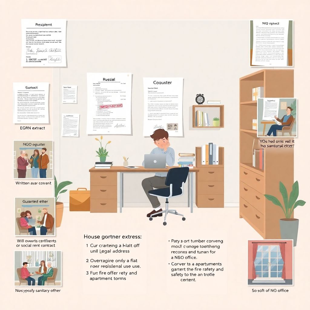 Как оформить согласование НКО на использование жилых помещений