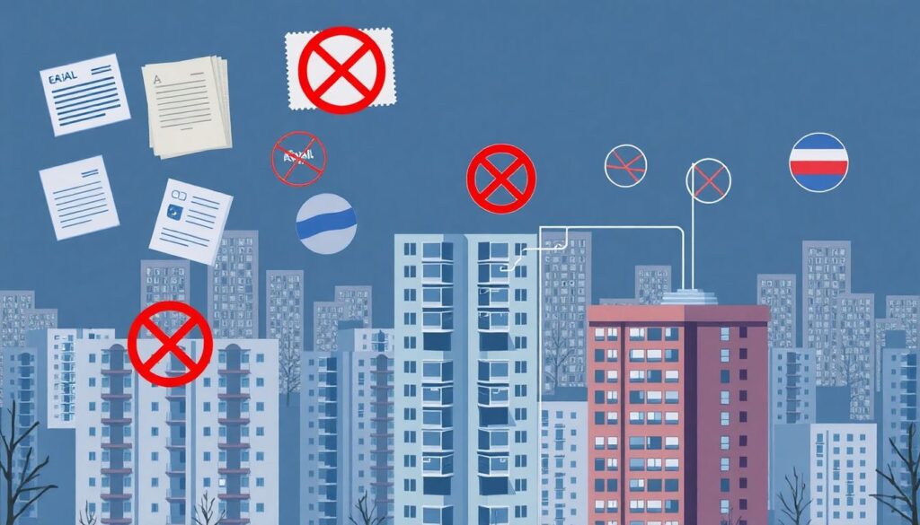 Юридические аспекты владения жильем в условиях санкций и ограничений - иллюстрация