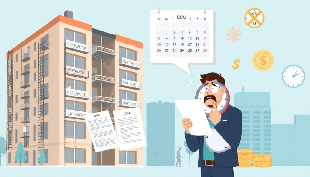 Как защититься от нарушения сроков сдачи дома в эксплуатацию - иллюстрация