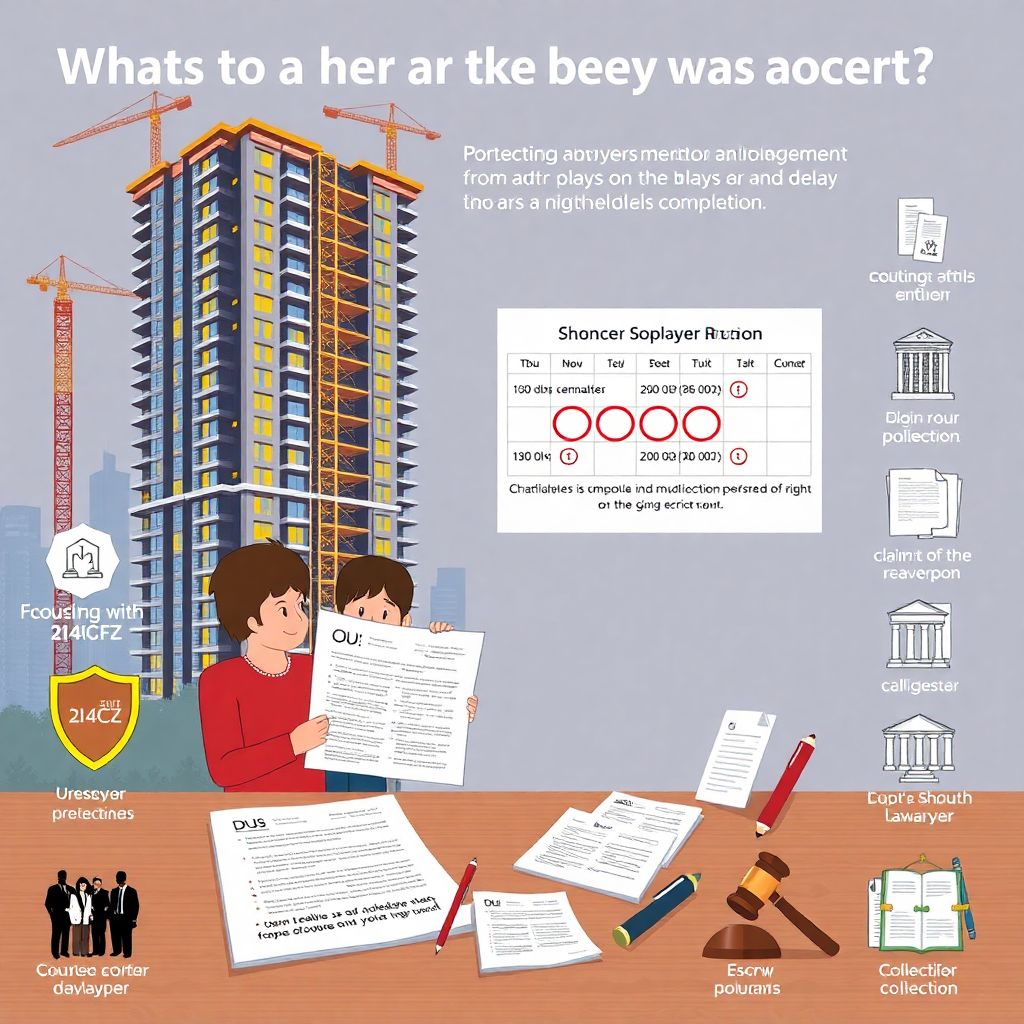 Как защититься от нарушения сроков сдачи дома в эксплуатацию застройщиком