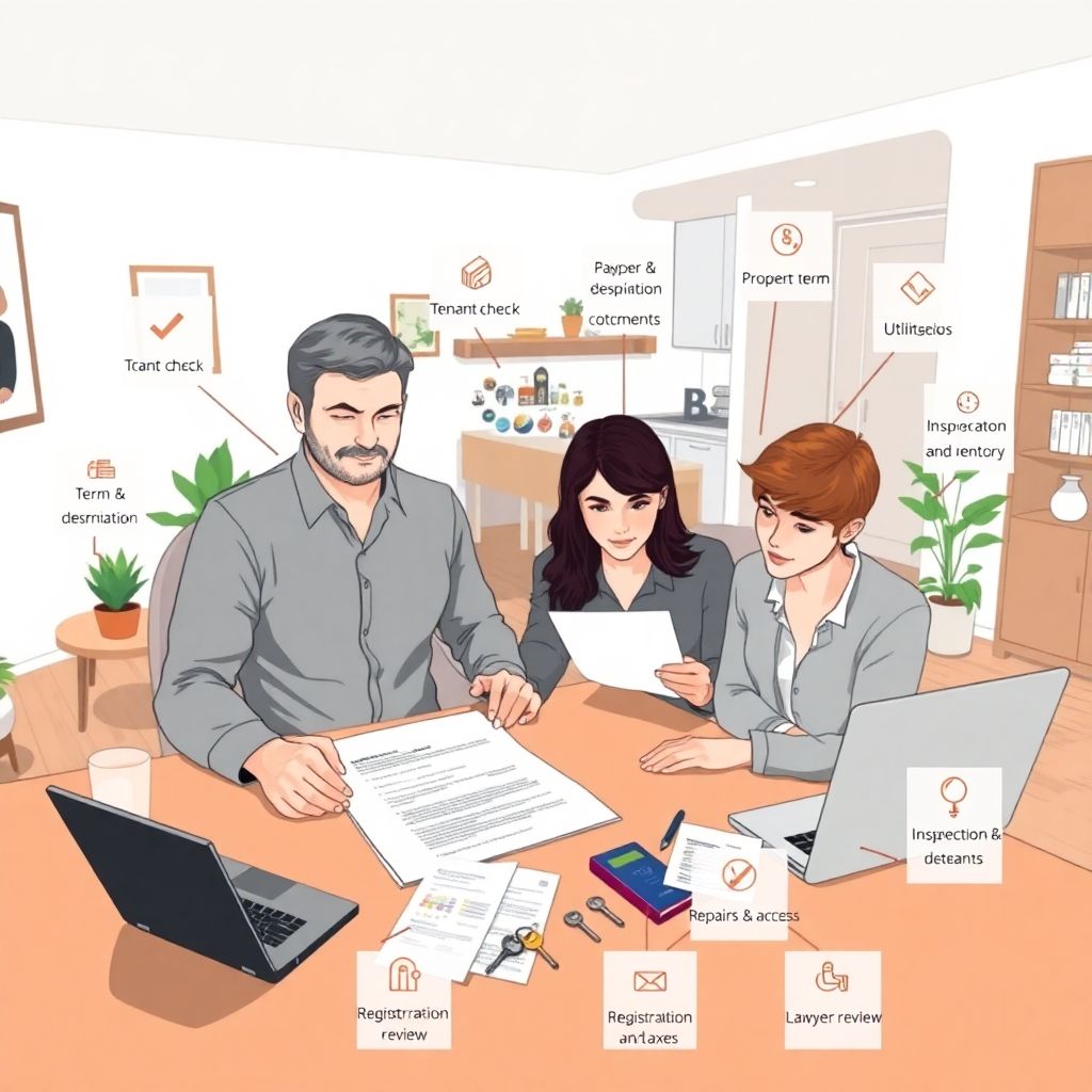 Как оформить договор аренды жилого помещения и что учесть собственнику