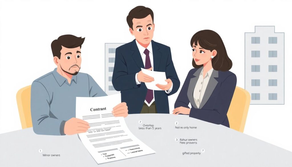 Как оформить обмен жилья на другую недвижимость без налога - иллюстрация