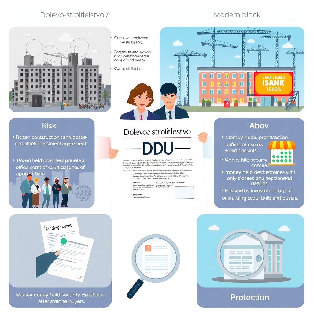 Правовые аспекты долевого строительства и основные риски для дольщиков