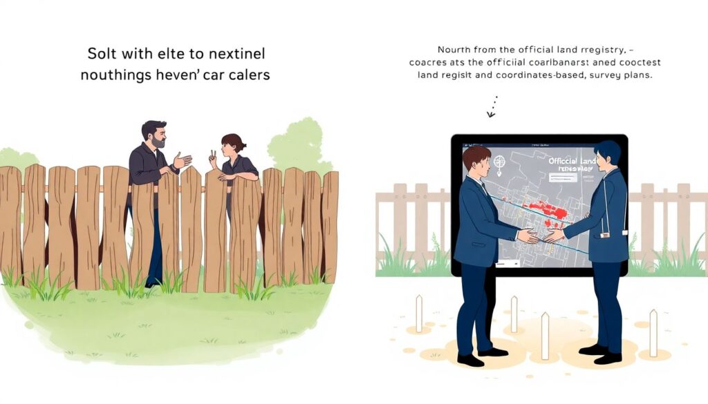 Как оформить вынос границ земельного участка вокруг дома - иллюстрация