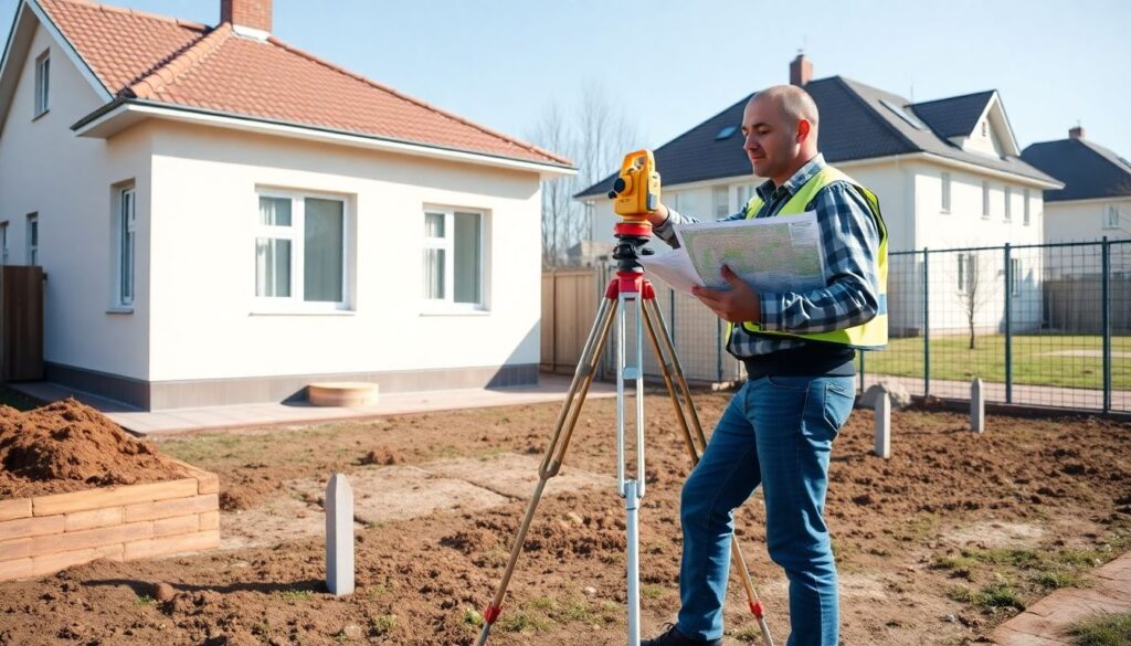 Как оформить вынос границ земельного участка вокруг дома - иллюстрация