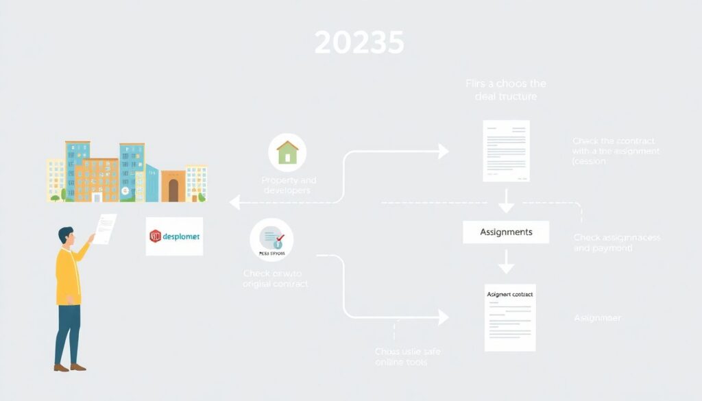 Как оформить цессии по сделкам с недвижимостью без рисков - иллюстрация