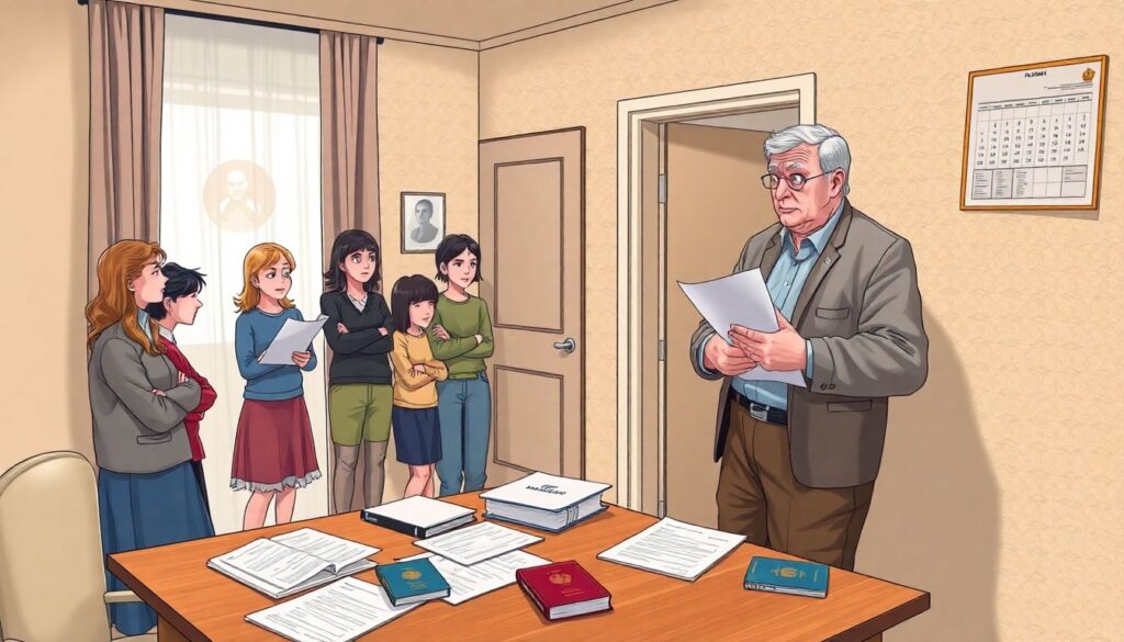 Правовые моменты передачи жилья внукам и наследникам - иллюстрация