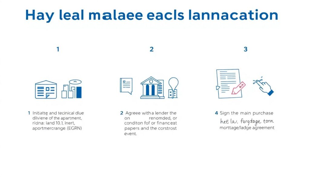 Как оформить сделку с залогом на квартиру и порядок регистрации - иллюстрация
