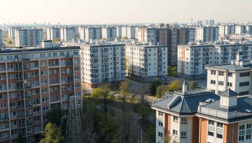 Юридические аспекты владения жильем в стиле лофт и панельной застройки - иллюстрация