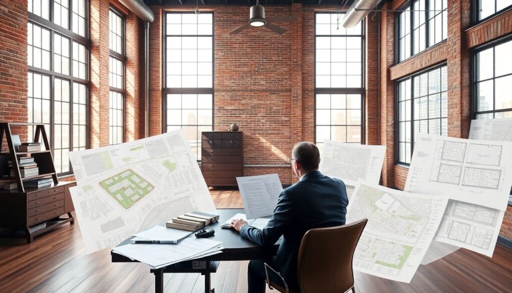 Юридические аспекты владения жильем в стиле лофт и панельной застройки - иллюстрация