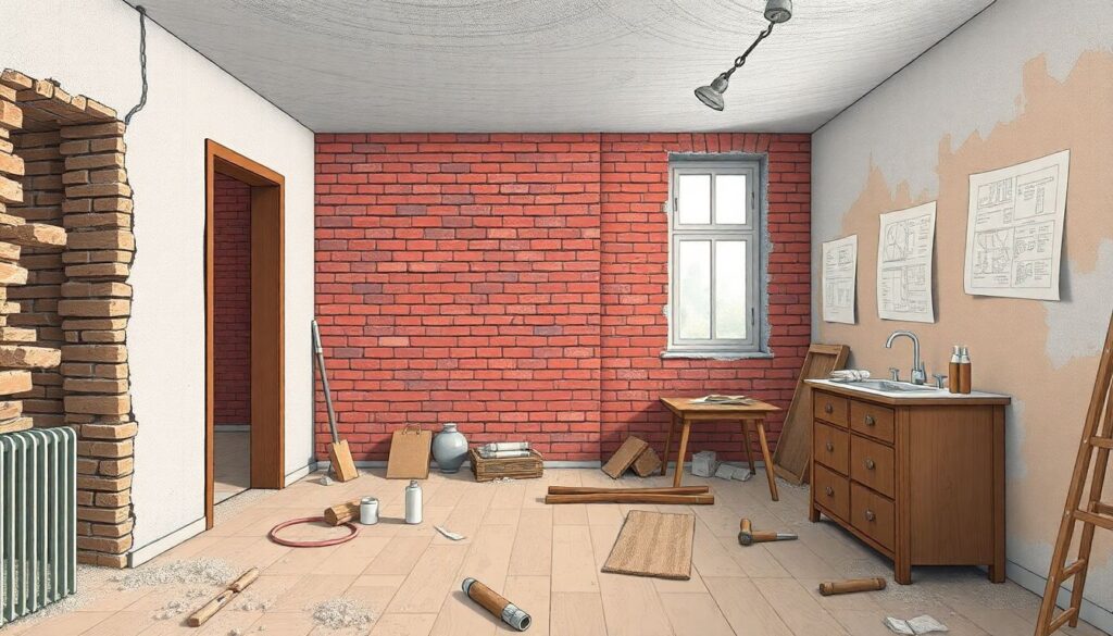 Как оформить законную перепланировку в зданиях старого фонда - иллюстрация