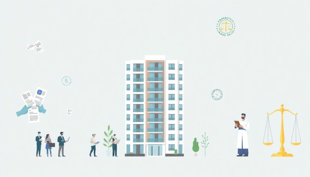 Правовые основы содержания жильцов в домах - иллюстрация