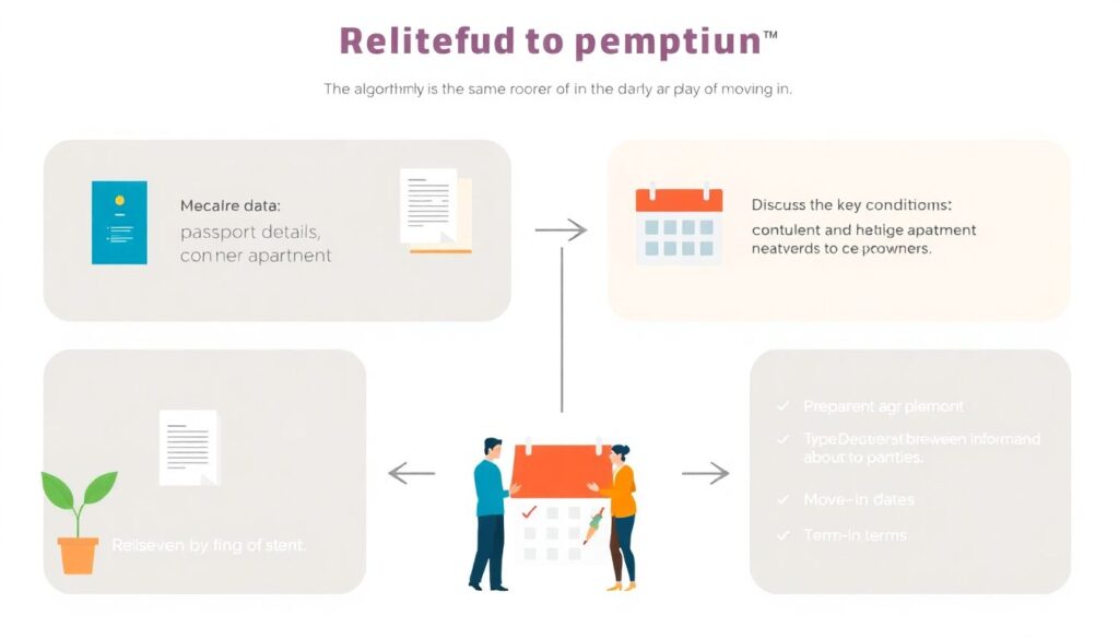 Как оформить договор аренды жилого помещения через онлайн-сервис - иллюстрация