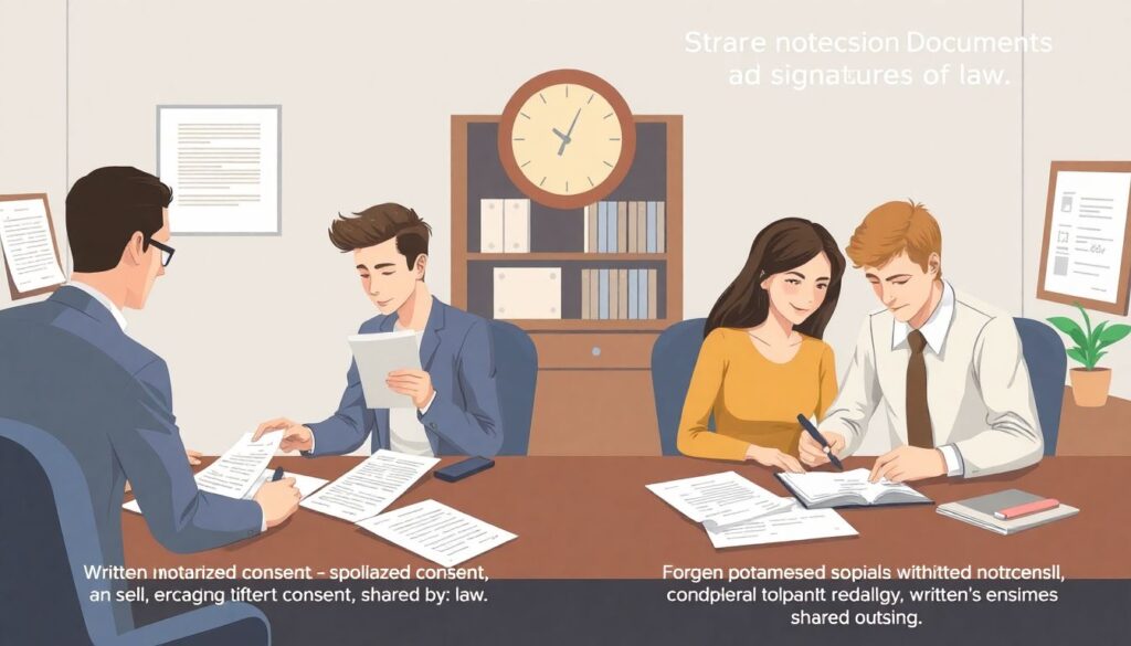 Юридические аспекты владения недвижимостью в условиях семейной жизни - иллюстрация