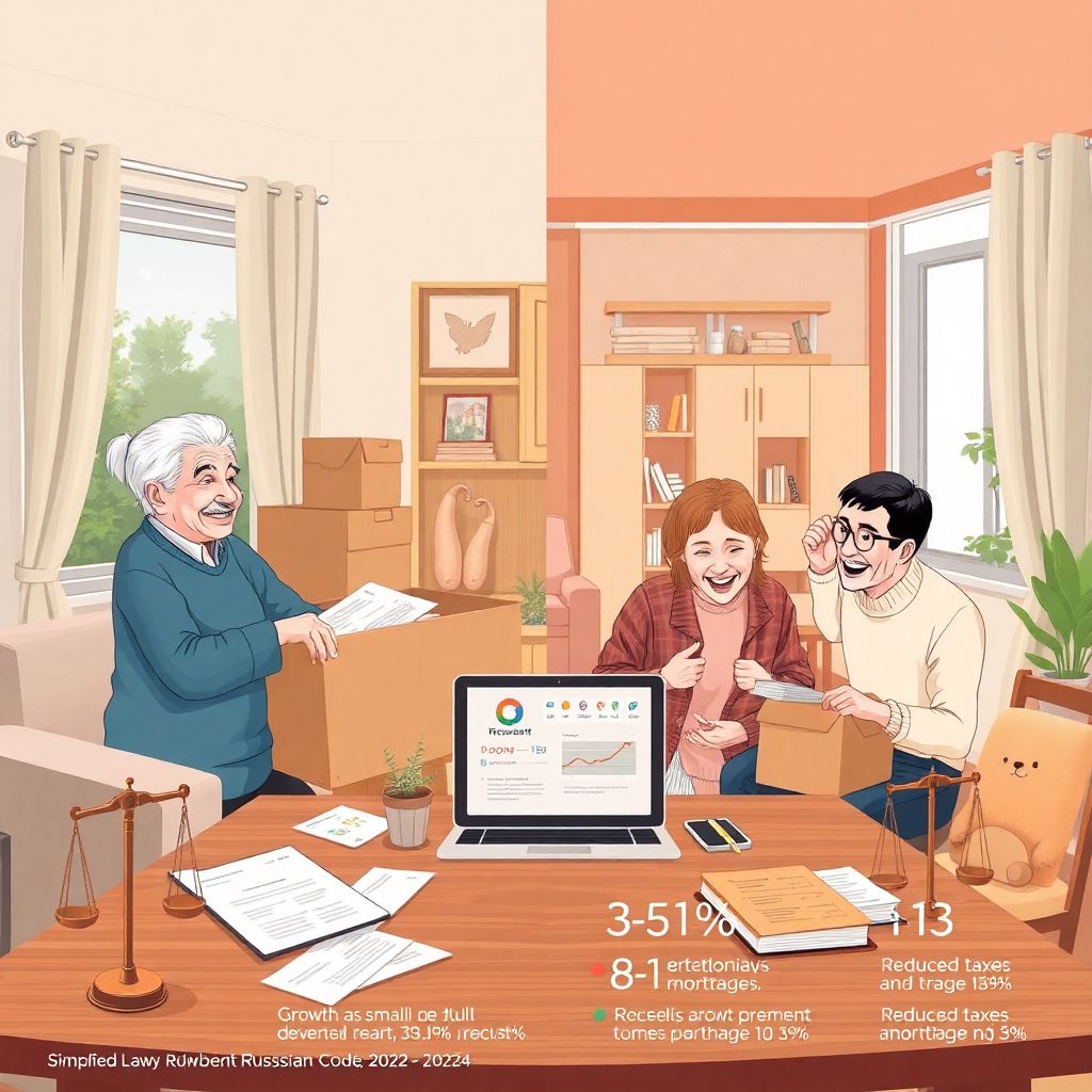 Как оформить договор обмена жилья между родственниками: подробная инструкция