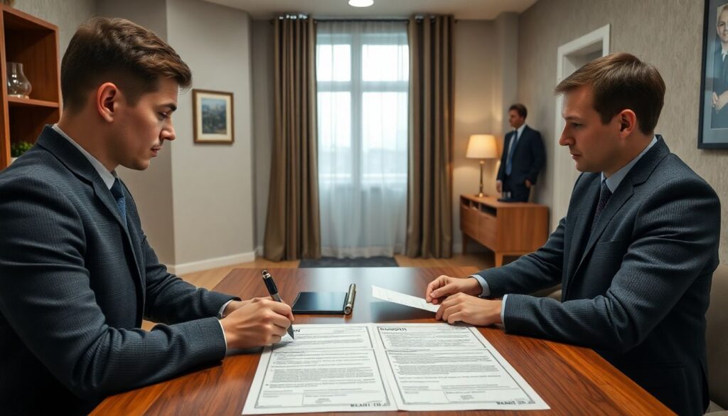 Как оформить передачу права собственности на комнату в квартире - иллюстрация