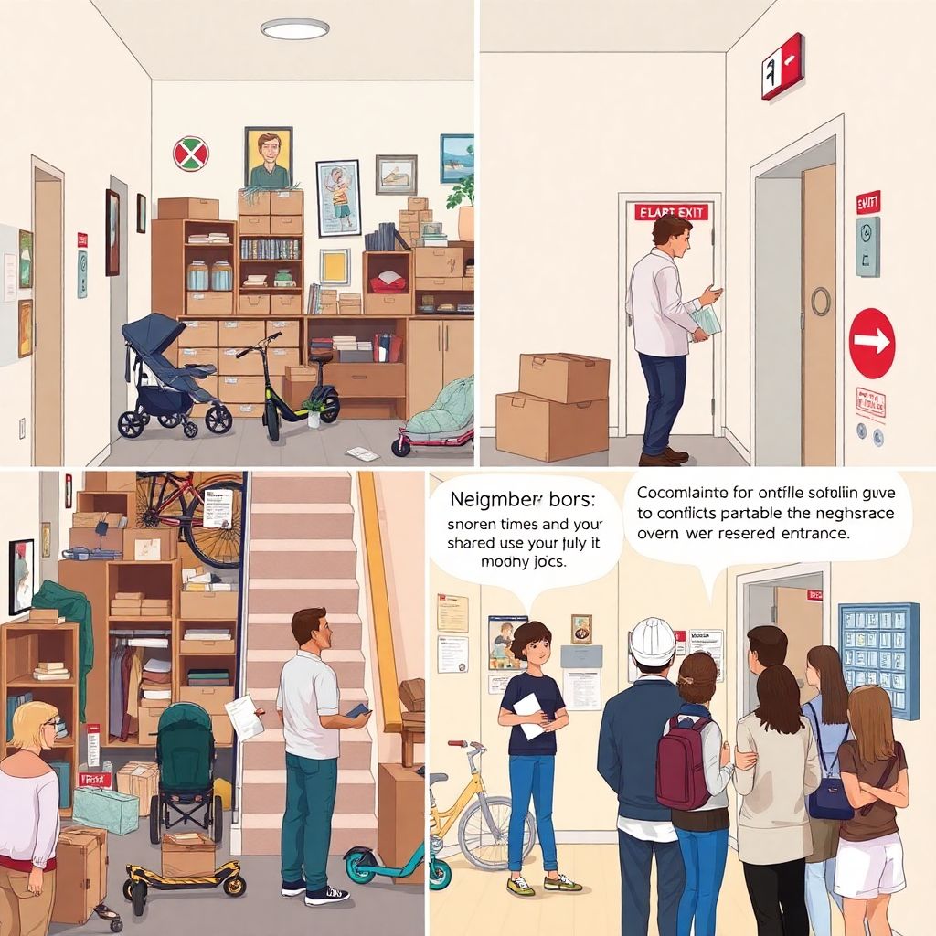 Спор между соседями из‑за общих помещений: как действовать законно