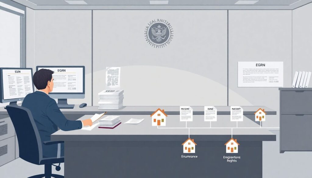 Юридические особенности регистрации права на квартиру по месту жительства - иллюстрация