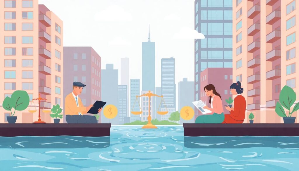 Как защитить права собственников в случаях затопления - иллюстрация