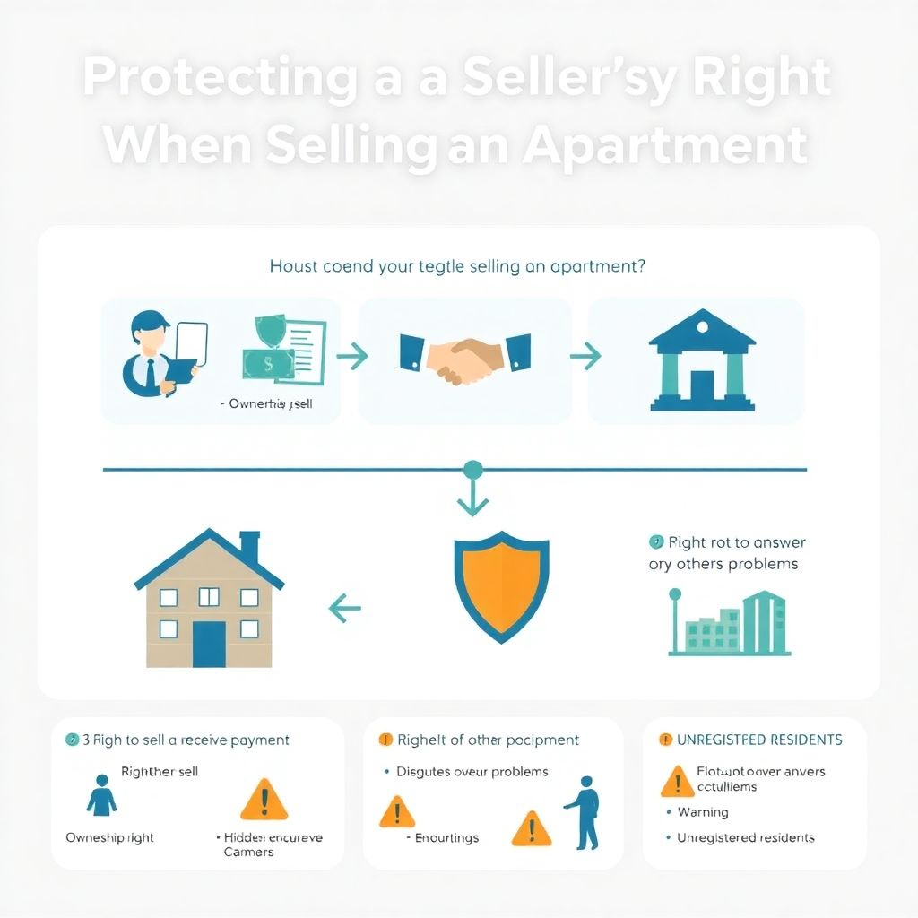 Как защитить свои имущественные права при продаже квартиры законные шаги