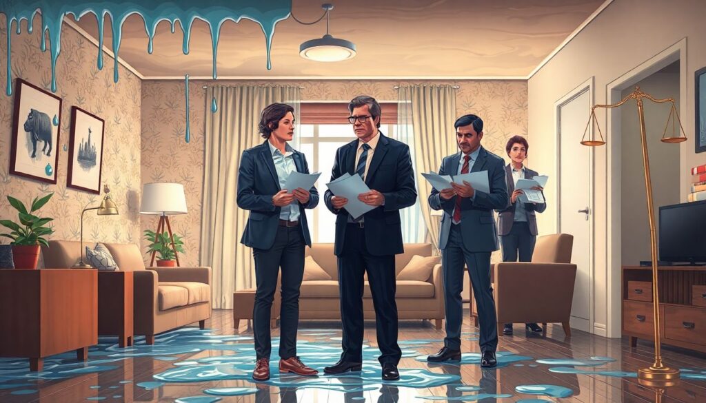 Как защитить права собственников в случаях затопления - иллюстрация