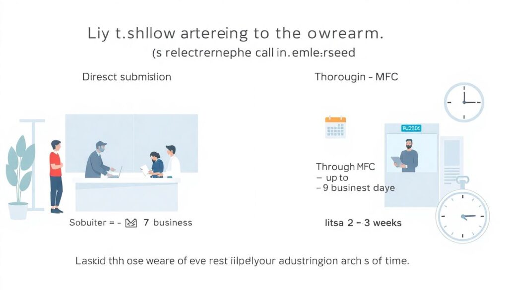 Порядок государственной регистрации права на квартиру после сделки - иллюстрация