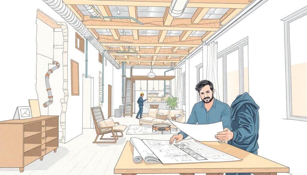 Правовые основы использования жилого помещения в период реконструкции - иллюстрация