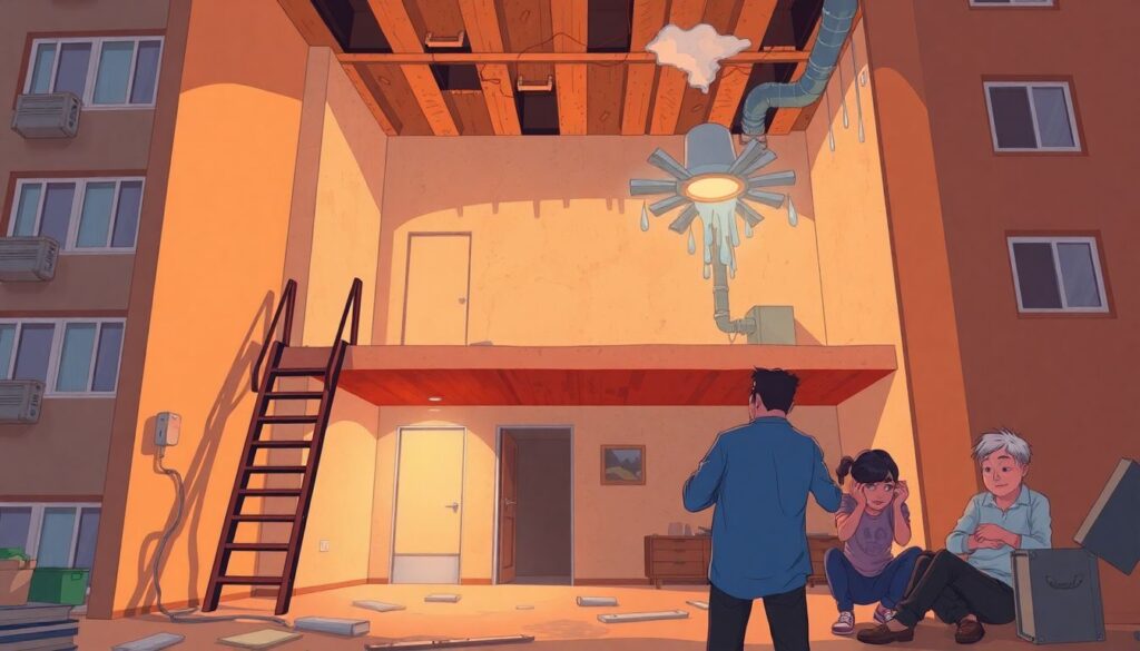 Правовые основы использования жилого помещения в период реконструкции - иллюстрация