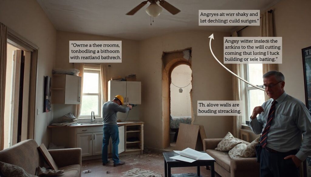 Правовые основы использования жилого помещения в период реконструкции - иллюстрация