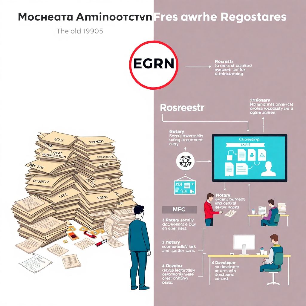 Государственная регистрация права на квартиру после сделки: пошаговый порядок